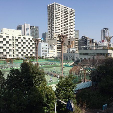 Utsubo tenniscentrum